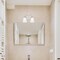 Designers Fountain Malone 12.75in 2-Light Brushed Nickel Transitional Indoor Vanity Light with Etched Glass Shades D267M-2B-BN - alternate 2